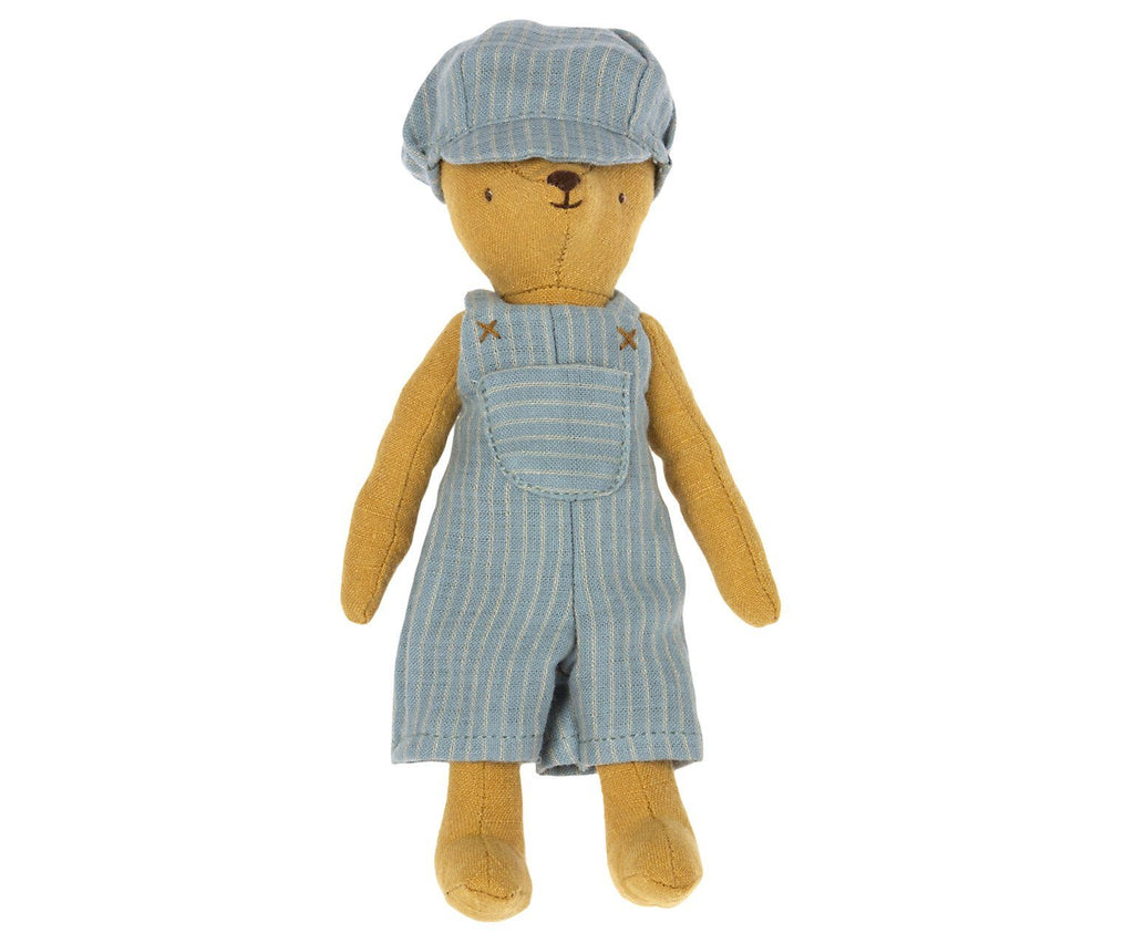 Overall and Cap for Teddy Junior | Maileg - Kids Toys