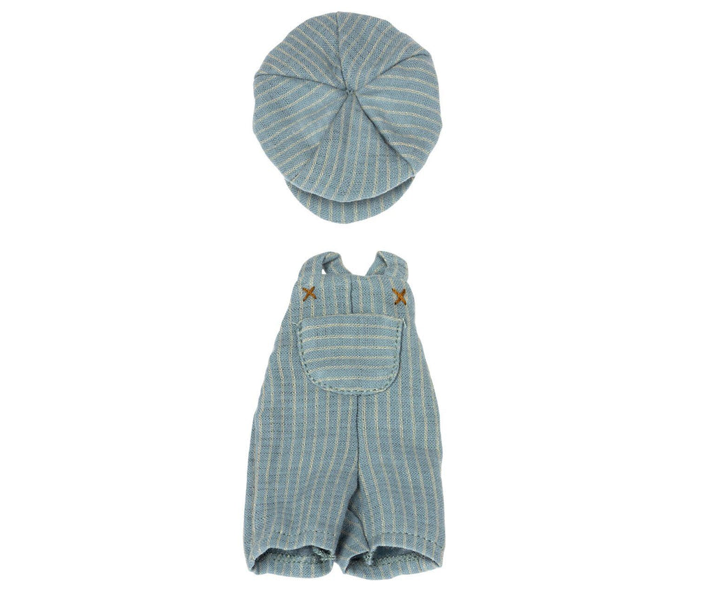 Overall and Cap for Teddy Junior | Maileg - Kids Toys