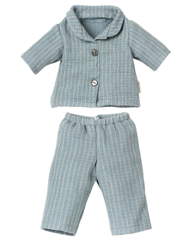 PRESALE - Pyjamas for Teddy Dad Dolls Clothing Maileg 