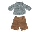 Knitted sweater and pants for big brother | Maileg - Kids Toys