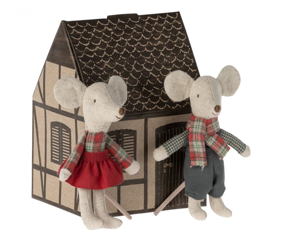 Winter mice twins, Little brother and sister | Maileg - Kid's Toys