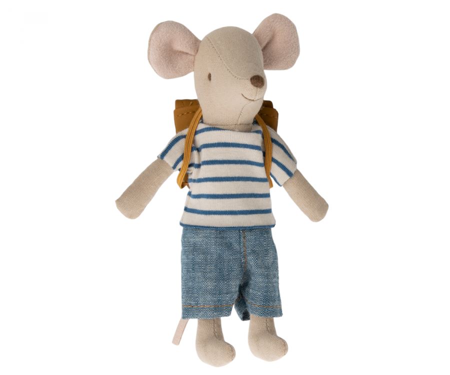 Clothes and bag, Big brother mouse Maileg Clothes & Accessories Maileg 