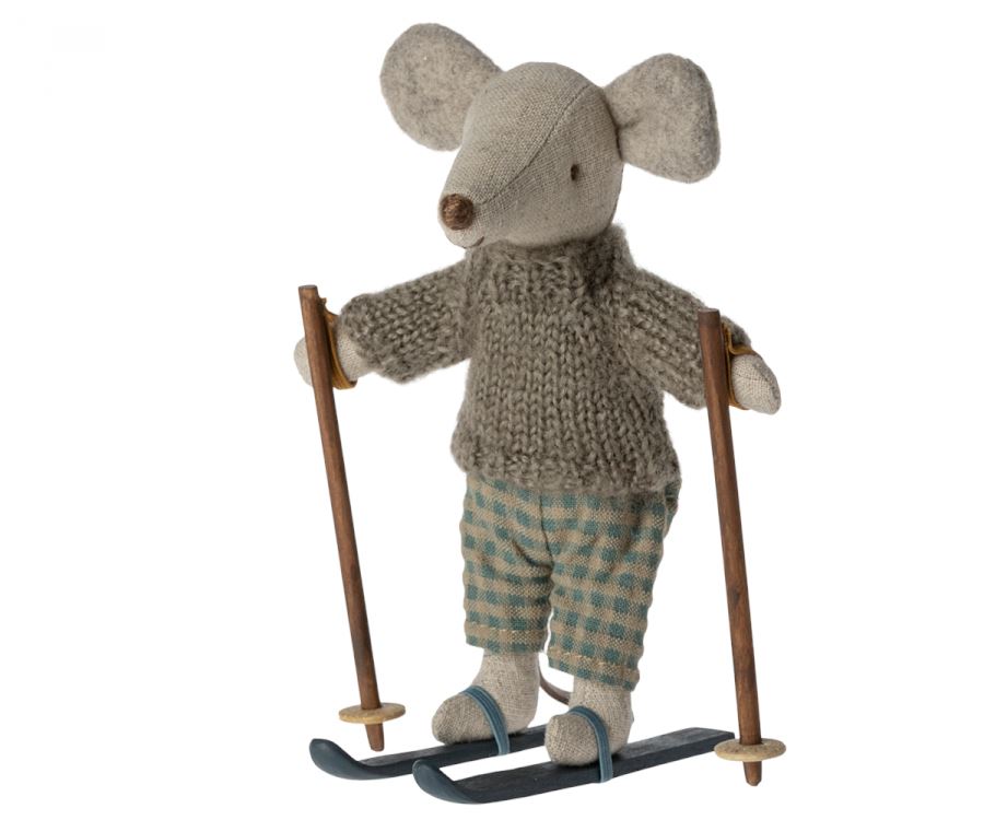 Winter mouse with ski set, Big brother | Maileg - Kid's Toys