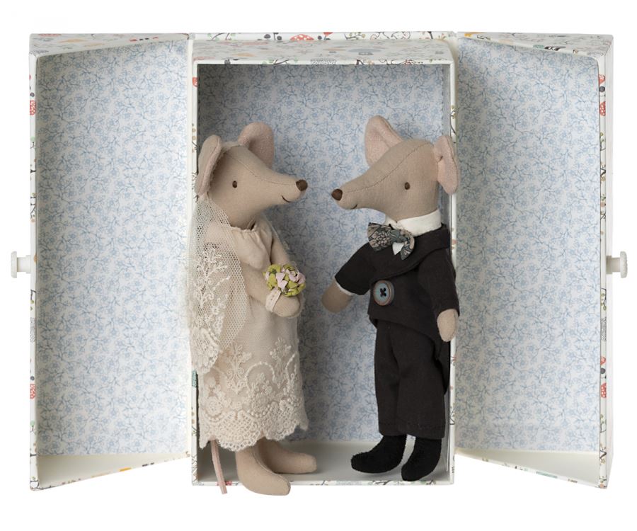 Wedding mice couple in box | Maileg | Kids Toys