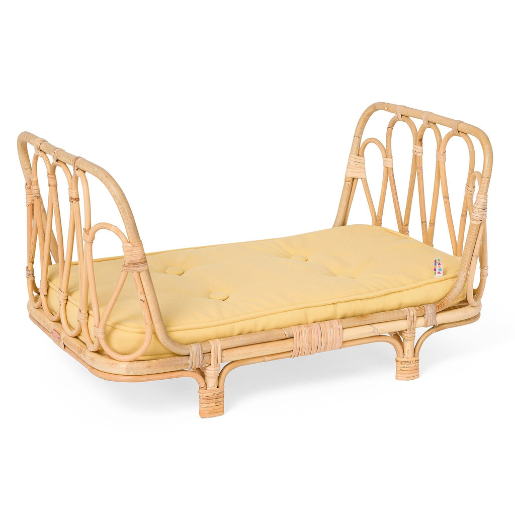 Poppie Classic Day Bed Collection Poppie Toys Yellow 