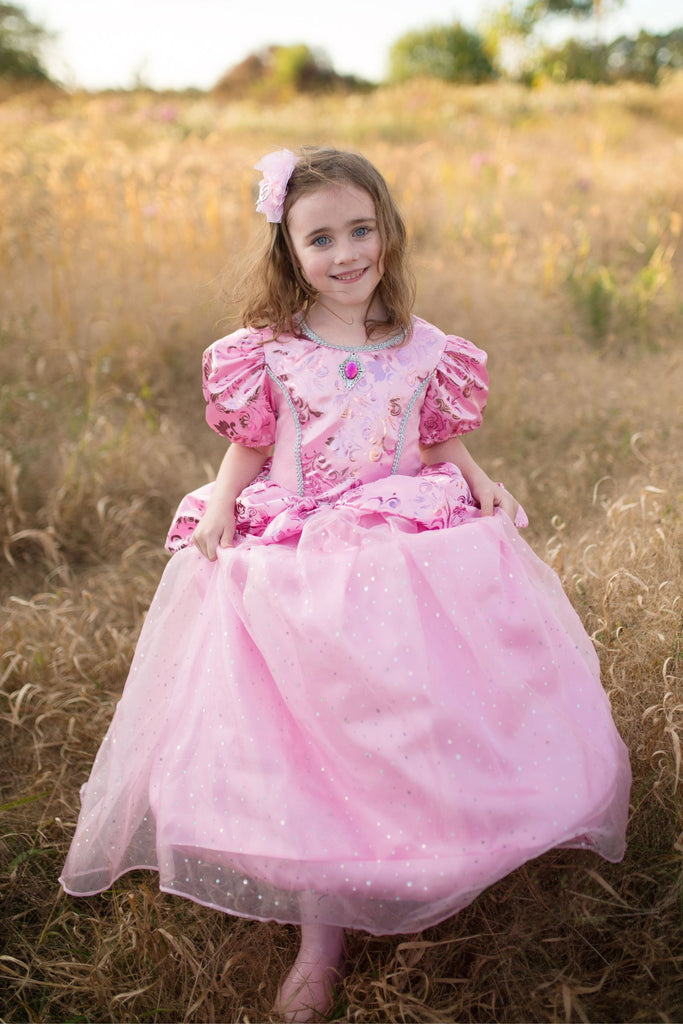 Royal Pretty Princess Dress by Great Pretenders USA Great Pretenders USA Pink Size 1-2 