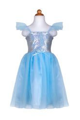 Blue Sequins Princess Dress by Great Pretenders USA Great Pretenders USA 