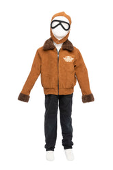 Amelia The Pioneer Pilot Jacket, Hat & Scarf by Great Pretenders USA Great Pretenders USA 