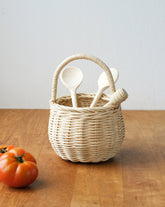 Berry Basket - Straw | Olli Ella - Home & Gifts