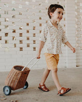 Luggy - Natural  | Olli Ella - Kids Toys and Storage