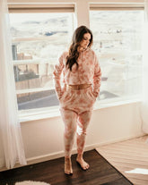 High-waisted Harem - Pink Sand | Bohemian Mama The Label - Women's Clothing