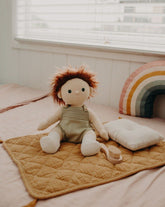 Olli Ella Strolley Bedding Set - Mustard | Doll Strolley & Accessories