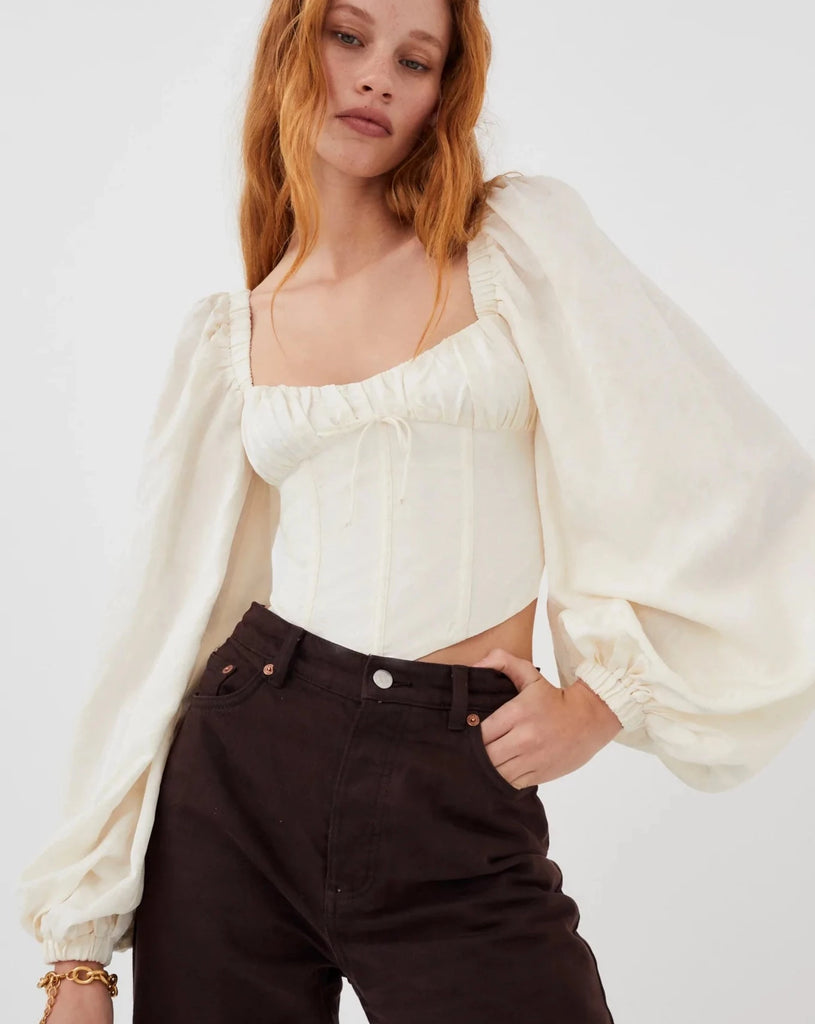 Janet Top | For Love and Lemons - Women's Clothing