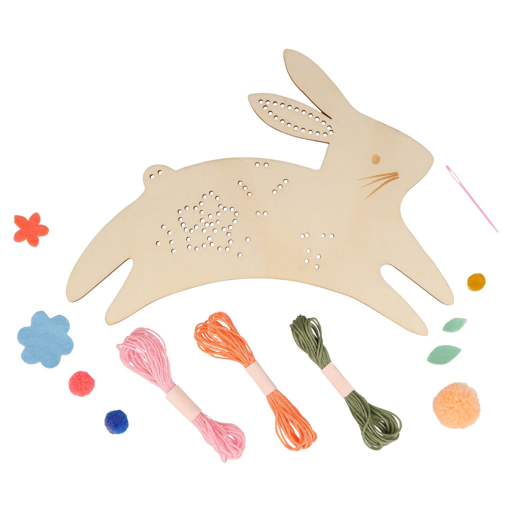 Bunny Embroidery Kit | Meri Meri