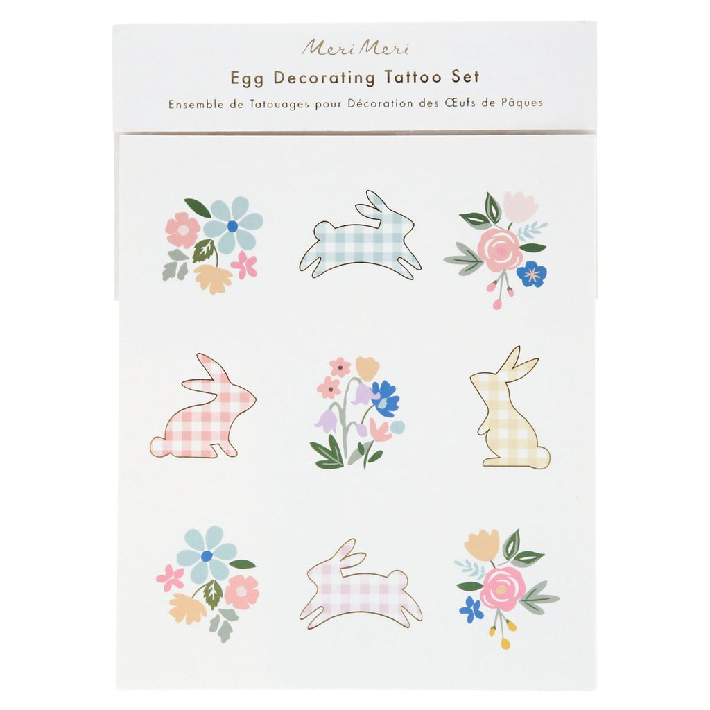 Egg Decorating Tattoo Set | Meri Meri