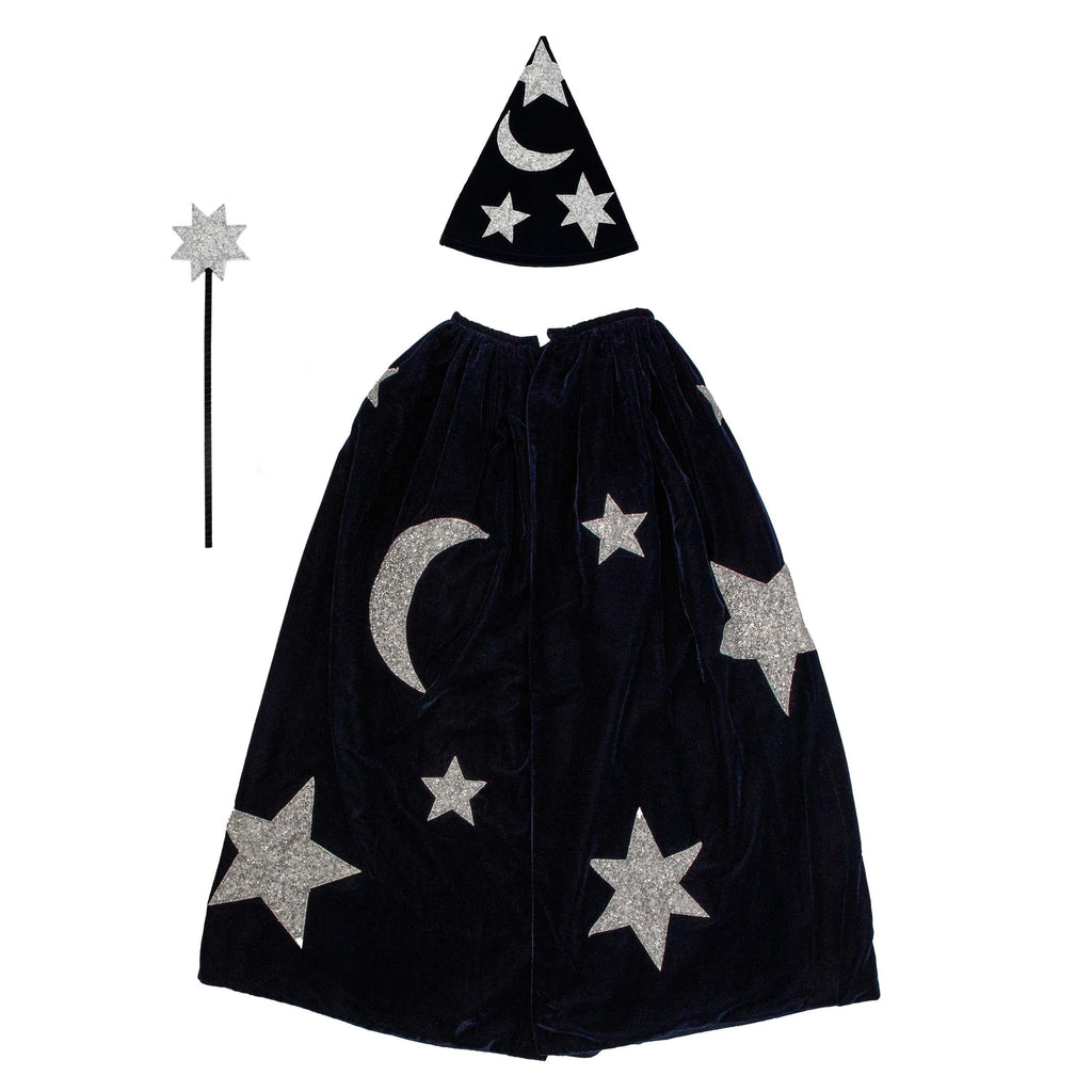 Blue Velvet Wizard Costume Costumes Meri Meri 