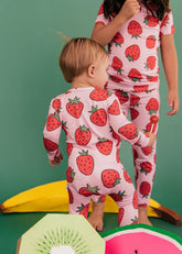 Berry-licious Footie Pajama by Loocsy Loocsy 