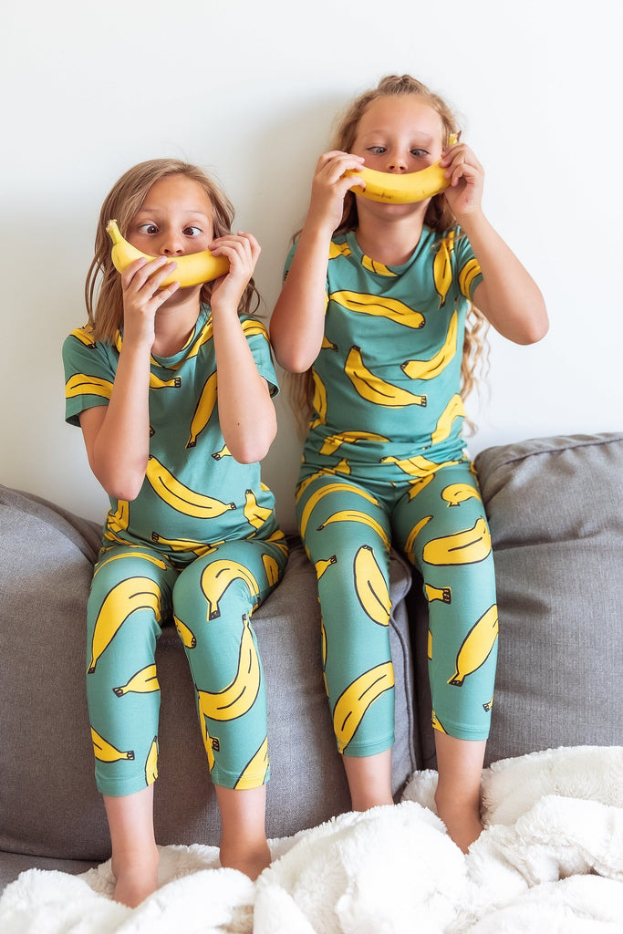 Banana Split Pajama Set by Loocsy Loocsy 