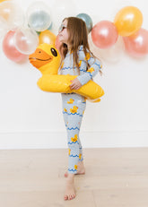 Rubber Ducky Pajama Set by Loocsy Loocsy 