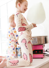 Cotton Candy Pajama Set by Loocsy Loocsy 