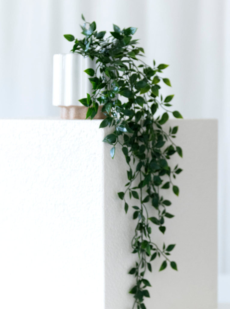 Shiraleah Loma Planter Vase, White by Shiraleah Shiraleah 