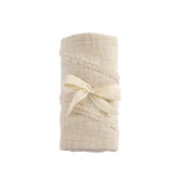 Shiraleah Haven Tufted Decorative Throw With Fringe, Ivory by Shiraleah Shiraleah 