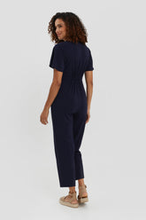 Lucia Jumpsuit by NOM Maternity Maternity Jumpsuits & Rompers NOM Maternity 