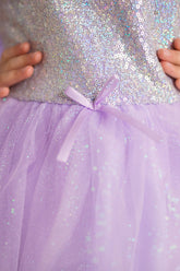 Lilac Sequins Princess Dress by Great Pretenders USA Great Pretenders USA 