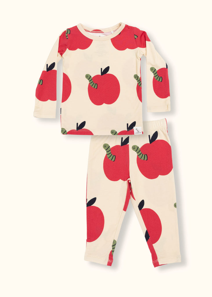 Apple Pajama Set by Loocsy Loocsy 