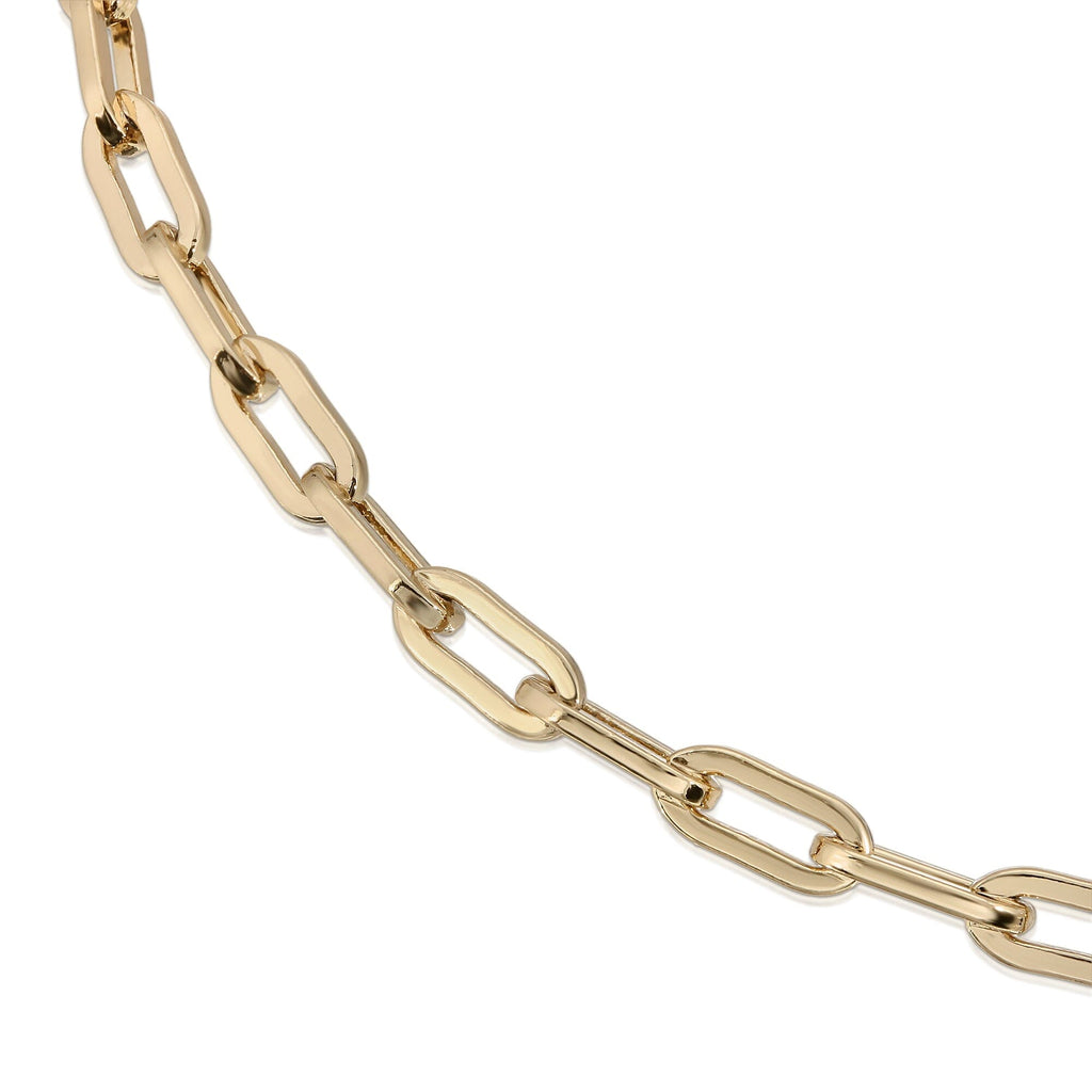 Medium Link Chain Anklet by eklexic eklexic 