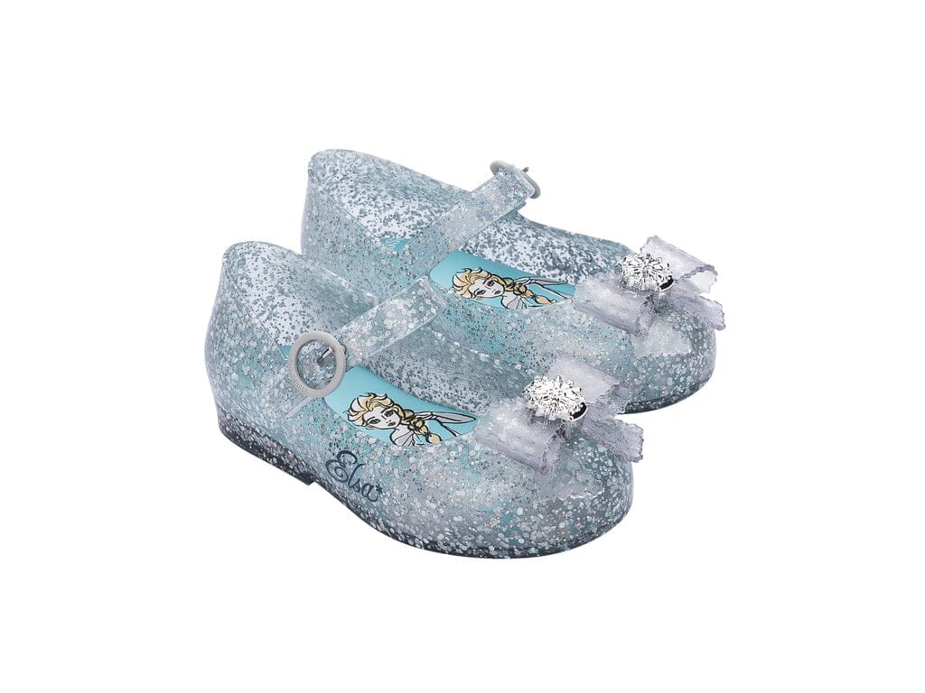 Mini Sweet Love Princess Elsa | Baby Size Kids Shoes Mini Melissa 