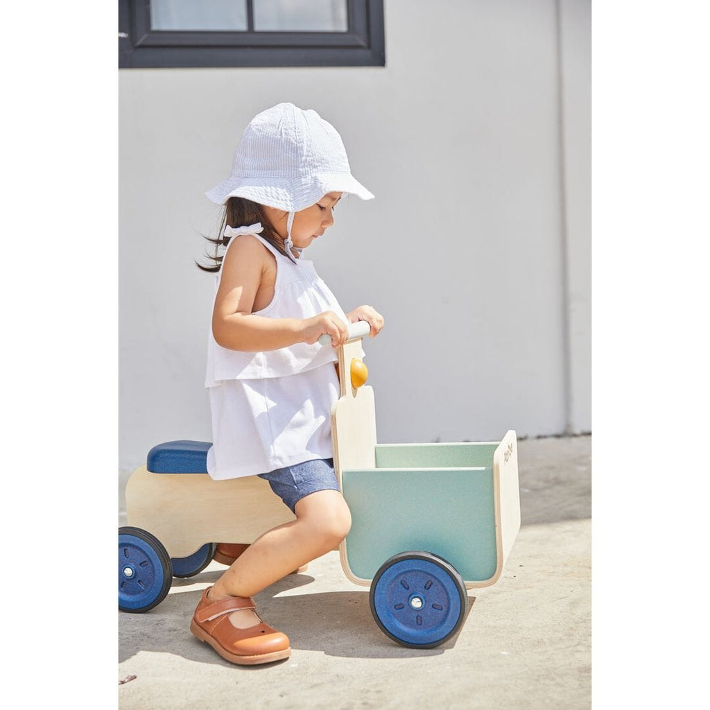 Delivery Bike - Orchard Wooden Toys PlanToys USA 