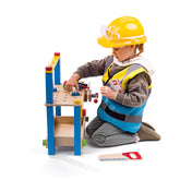 Builder Dress Up (Without Helmet) by Bigjigs Toys US Bigjigs Toys US 