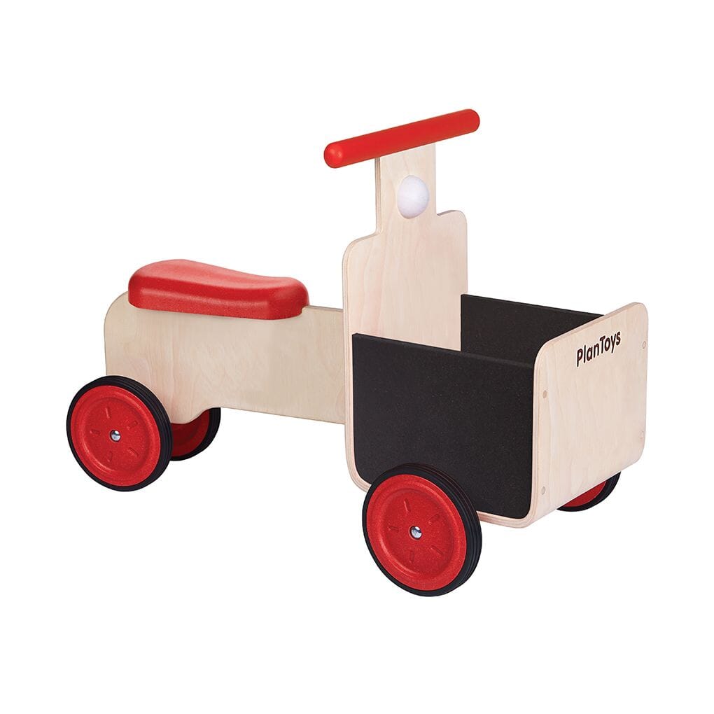 Delivery Bike Wooden Toys PlanToys USA 