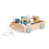 FSC Brick Cart by Bigjigs Toys US Bigjigs Toys US 