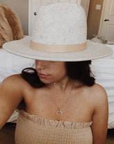 Ivory Rancher Hat by Lack of Color