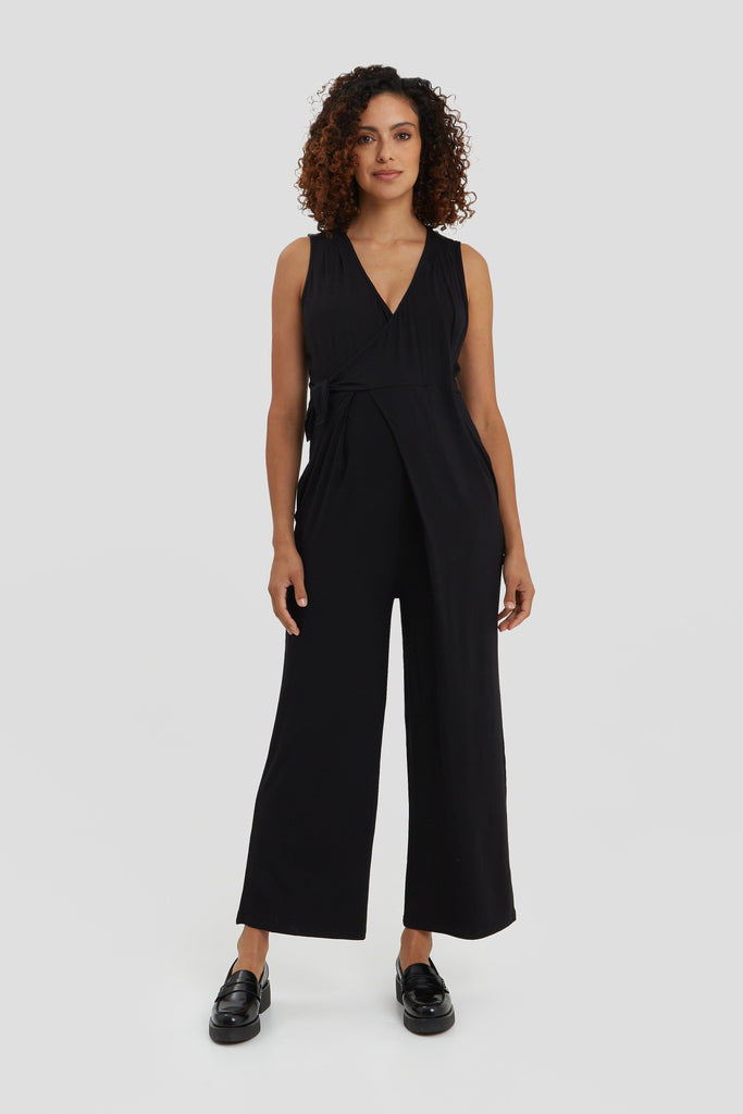 Ines Jumpsuit by NOM Maternity Maternity Jumpsuits & Rompers NOM Maternity 