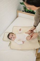 Diaper Changing Pad- Hearty Bloomere 