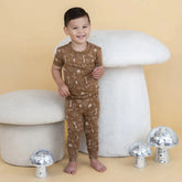 Mushroom Bamboo Two Piece Set Kids Sets Brixton Phoenix 