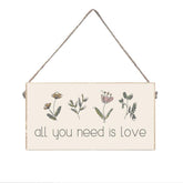 All You Need is Love Sign | Bohemian Mama - Home & Gifts