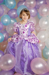 Royal Pretty Princess Dress by Great Pretenders USA Great Pretenders USA Lilac Size 3-4 