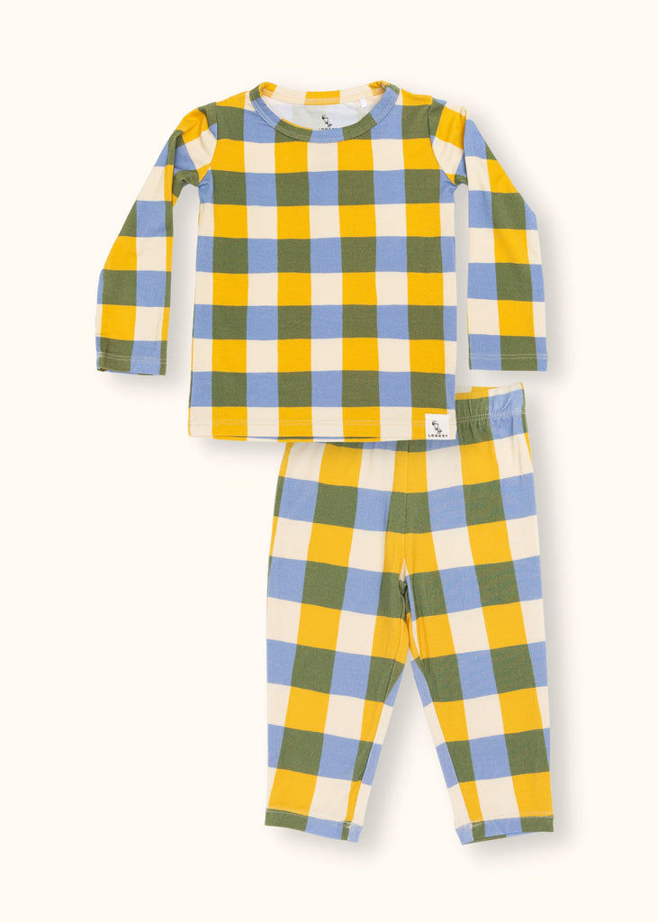 Gingham Pajama Set by Loocsy Loocsy 