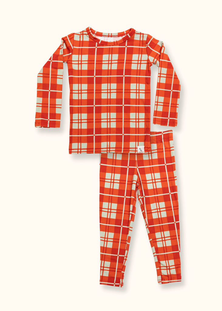 Plaid Pajama Set by Loocsy Loocsy 