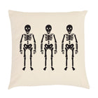 skeleton gang pillow cover Throw Pillow Imani Collective 