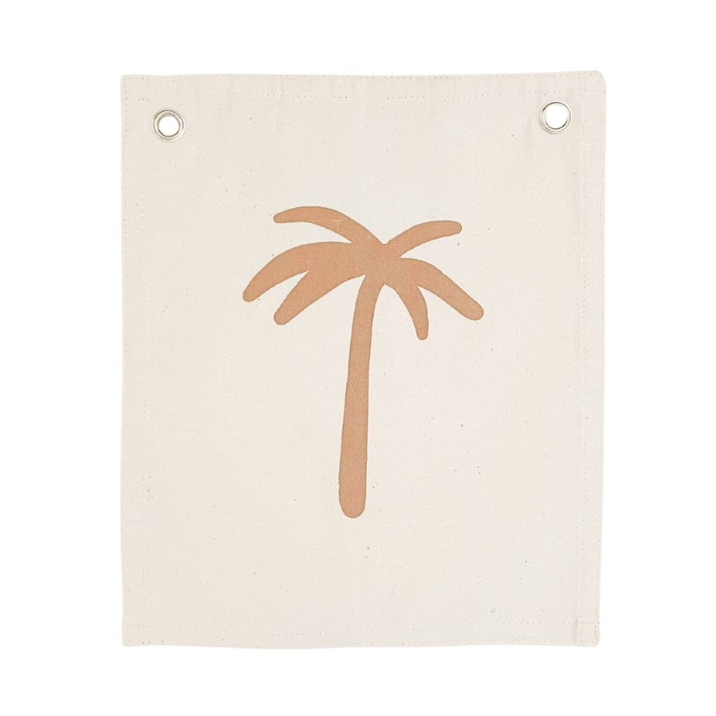 Palm Tree Banner Wall Hanging Imani Collective 