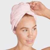 Blush Microfiber Hair Towel by KITSCH KITSCH 