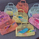 Retro Basket | Sun Jellies Women's handbag