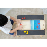 2-In-1 Shuffleboard-Game Wooden Toys PlanToys USA 