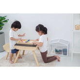 2-In-1 Shuffleboard-Game Wooden Toys PlanToys USA 