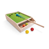 Ball Shoot Board Game Wooden Toys PlanToys USA 